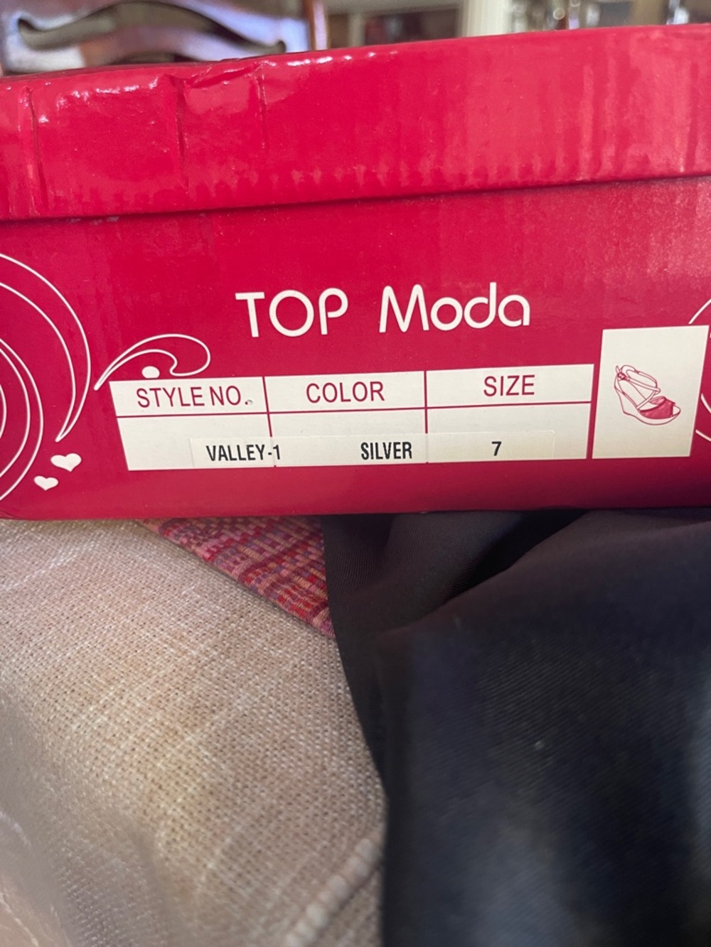 TOP Moda Silver Heels - Valley-1